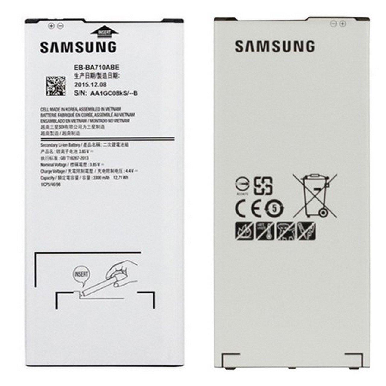 Samsung Galaxy A710 Batarya Pil Eb-Ba710Abe